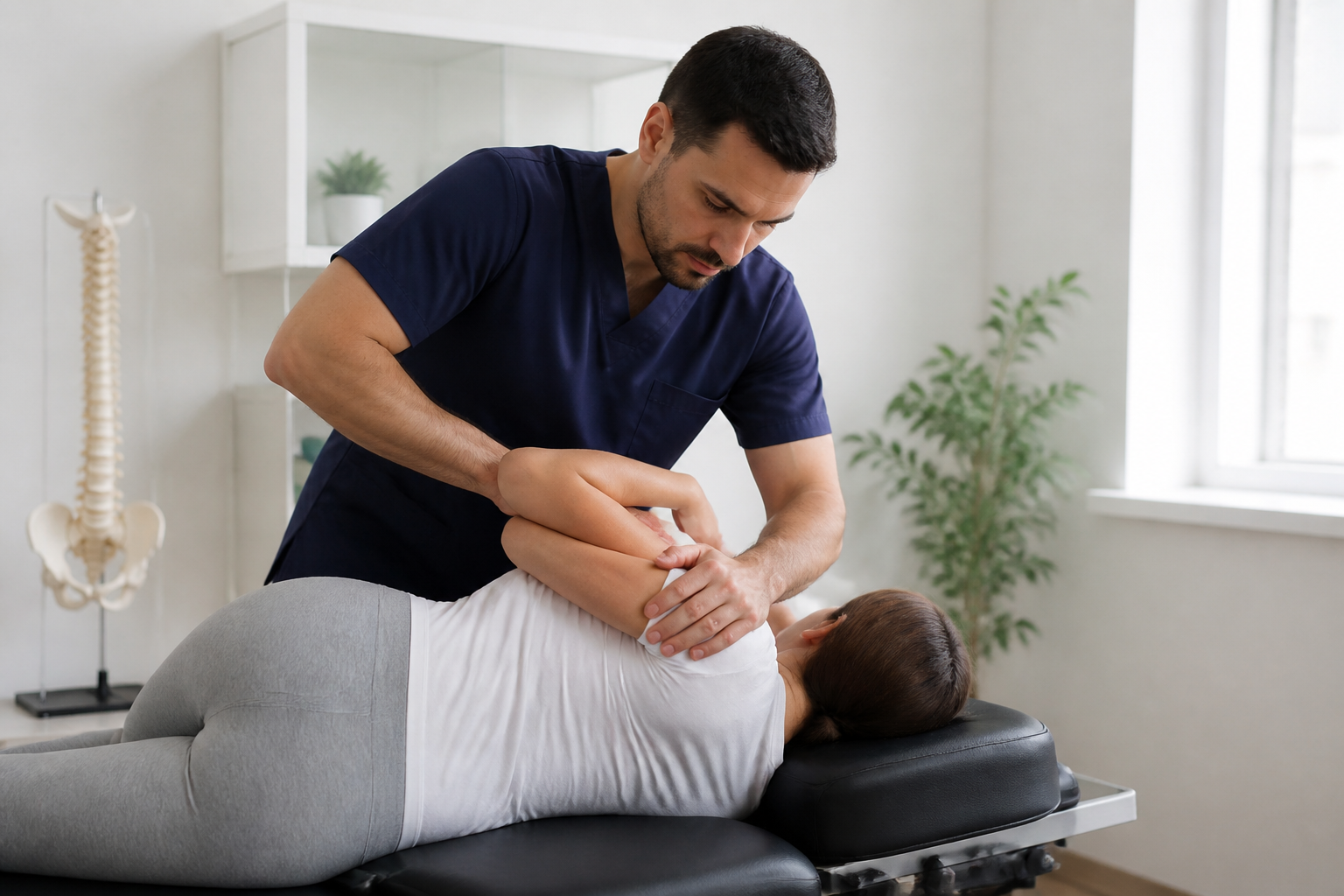 Cele Mai Bune Clinici de Chiropractică din București