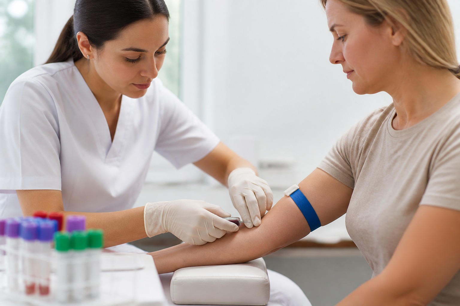 Analize de sange anuale: Ghid în funcție de vârstă