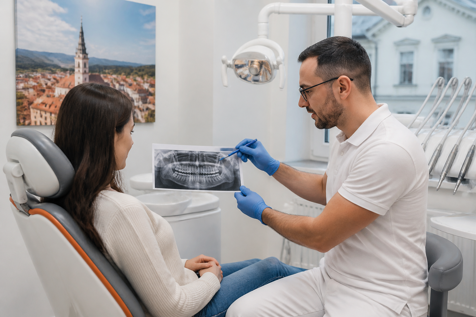 Stomatologie în Brăila: simptome, tratamente și alegerea clinicii